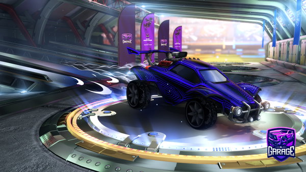 A Rocket League car design from King_j_1489