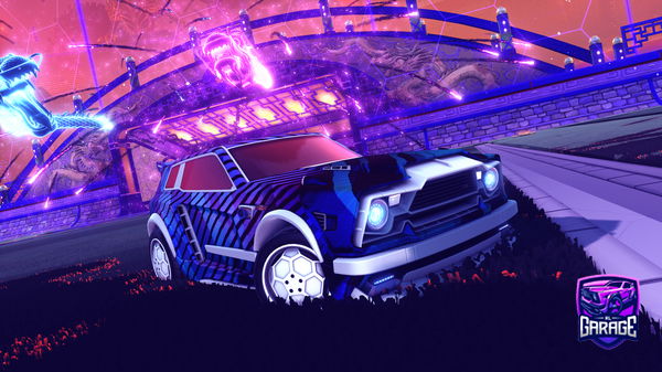 A Rocket League car design from G-S-M_13