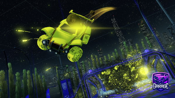 A Rocket League car design from einfachSnow