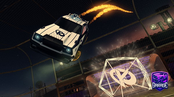 A Rocket League car design from Seikoo7