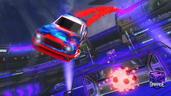 A Rocket League car design from IH8Bys