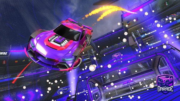 A Rocket League car design from bigboynick6848