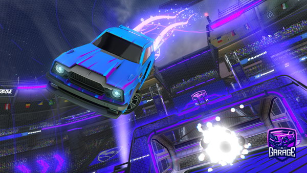A Rocket League car design from vini_616_90