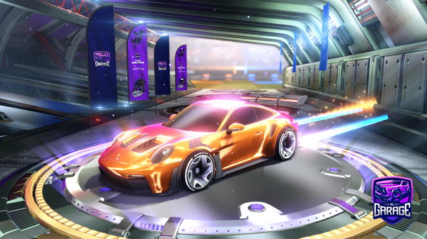 A Rocket League car design from steff_fynn