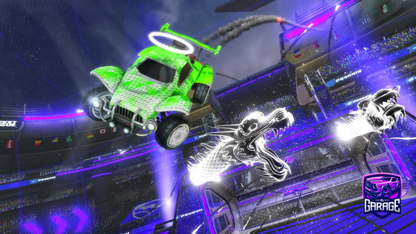 A Rocket League car design from Clappingcheeks54_rl