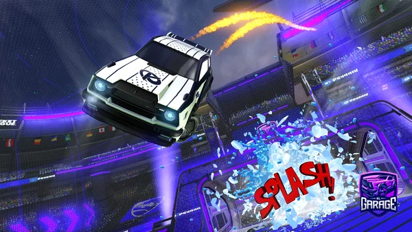 A Rocket League car design from Rocky_der_Zocky
