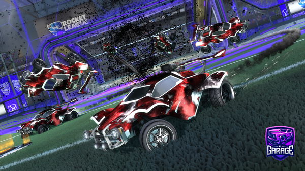 A Rocket League car design from Roannanas59