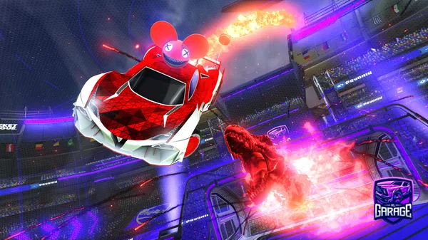 A Rocket League car design from Pacmanbear