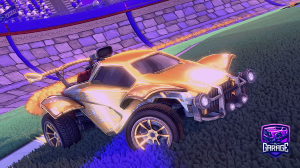 A Rocket League car design from peru_zi