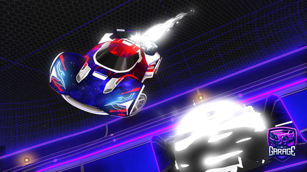 A Rocket League car design from Devonimus