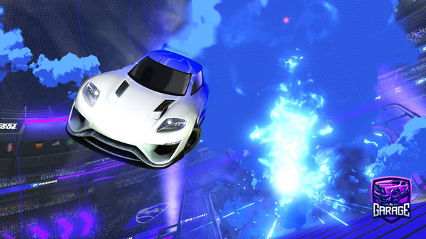 A Rocket League car design from Timboblub