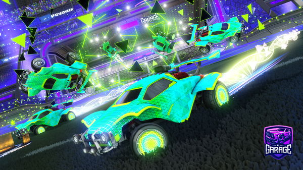 A Rocket League car design from EclipticCalamity