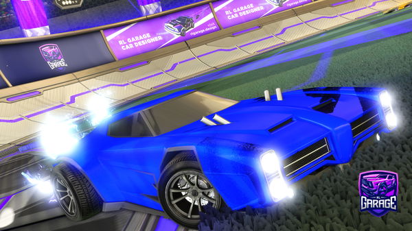 A Rocket League car design from Zestydawn