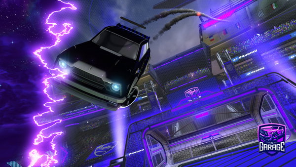A Rocket League car design from yeryspro