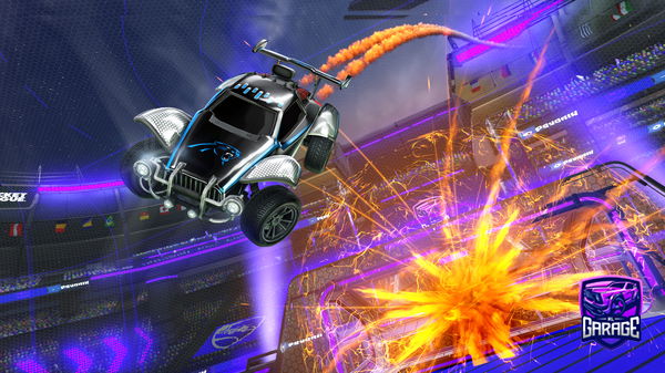 A Rocket League car design from Morgeyturkey2I3