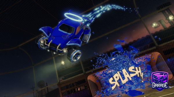 A Rocket League car design from UnknownJude