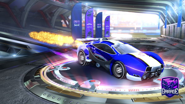 A Rocket League car design from Karrot8