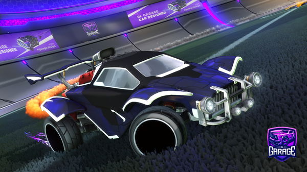 A Rocket League car design from Spentics