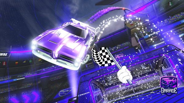 A Rocket League car design from obanaionbankai