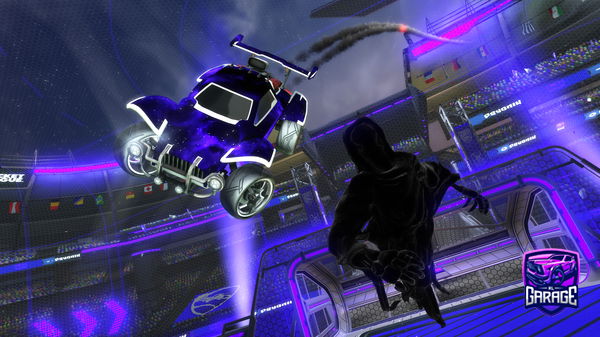 A Rocket League car design from J4m3s_301