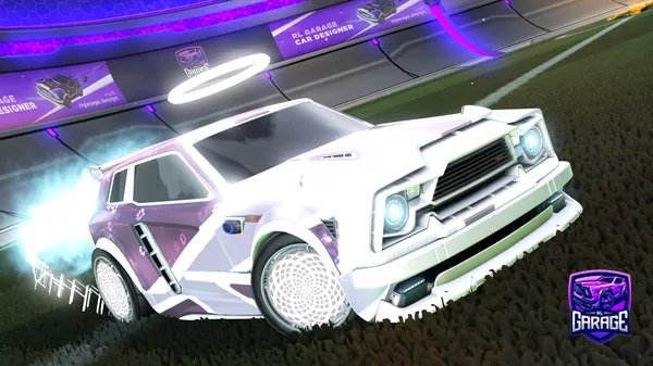 A Rocket League car design from arthi12345