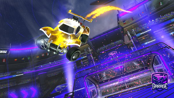 A Rocket League car design from muchtarrl