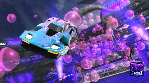 A Rocket League car design from Mad_1_Garlic