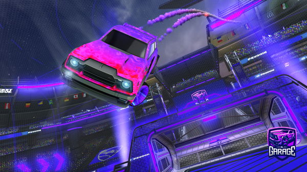 A Rocket League car design from RyanMarin