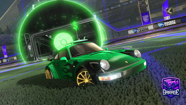 A Rocket League car design from pastramionrye