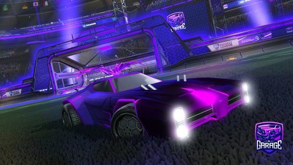 A Rocket League car design from Drako_slayer326
