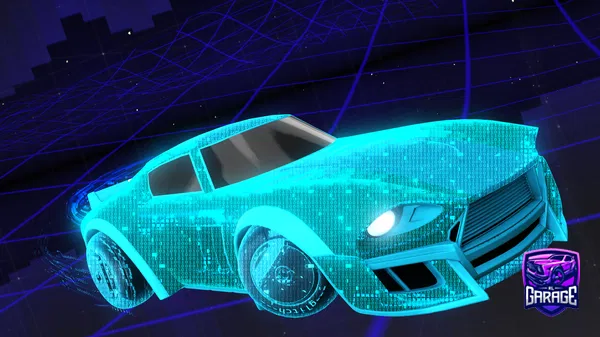 A Rocket League car design from coolj71111