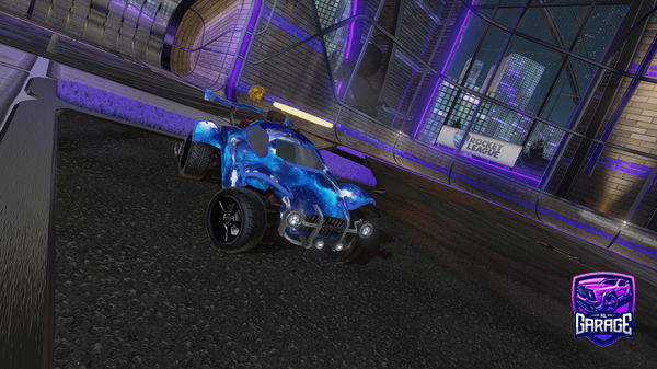 A Rocket League car design from Dave970