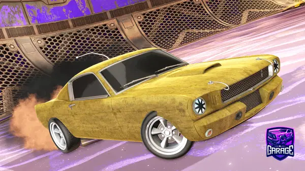 A Rocket League car design from Qhornn