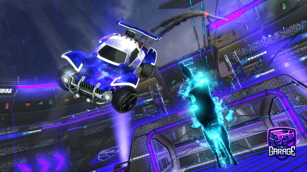 A Rocket League car design from Anthony0403