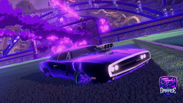 A Rocket League car design from GenryHar