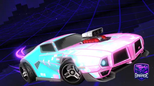 A Rocket League car design from jjeong