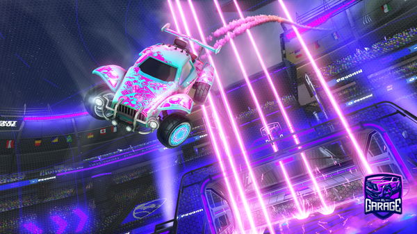 A Rocket League car design from MaksCSX