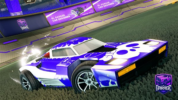 A Rocket League car design from SubieRL