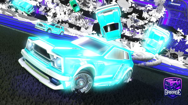 A Rocket League car design from Iwantfennec9625