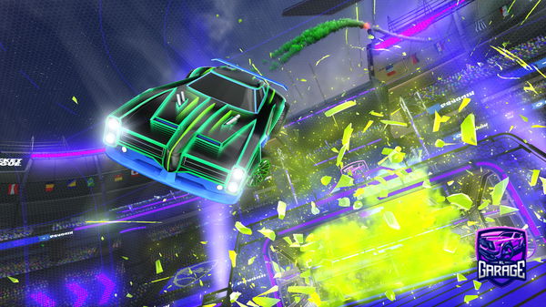 A Rocket League car design from lagoda_rl