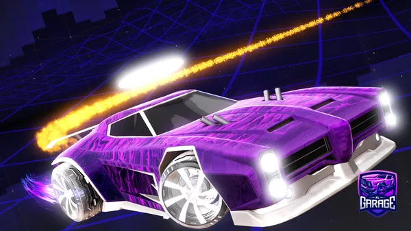 A Rocket League car design from midnight9402