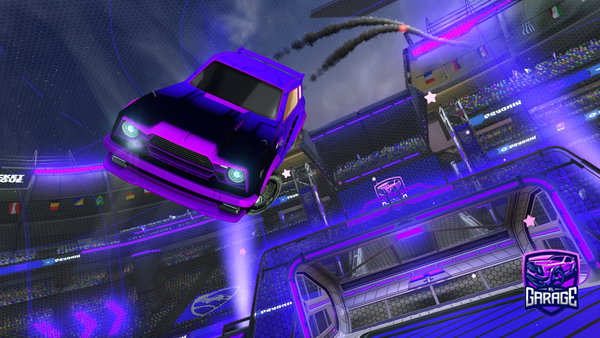 A Rocket League car design from Fragger_kilos