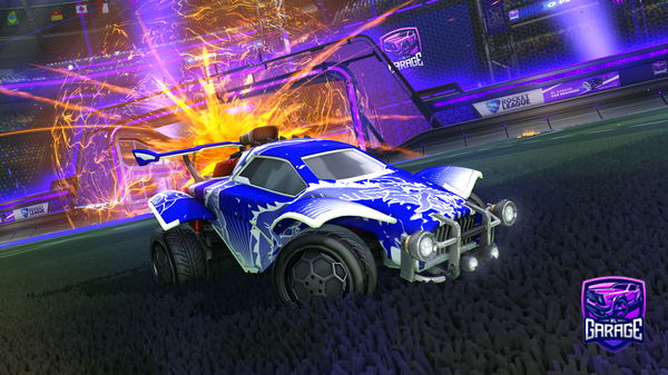 A Rocket League car design from JOSEPE-67-