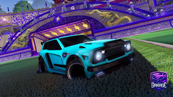 A Rocket League car design from Nexoyzz