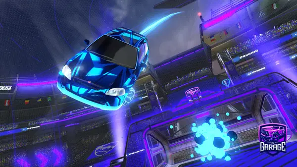 A Rocket League car design from BrankoPika