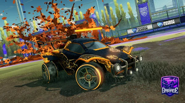 A Rocket League car design from 6SPD