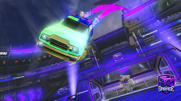 A Rocket League car design from joaoflavip