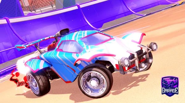 A Rocket League car design from Shooteo2313
