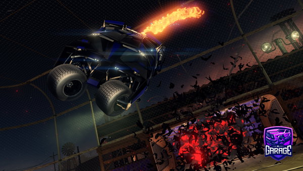 A Rocket League car design from RaXiPi