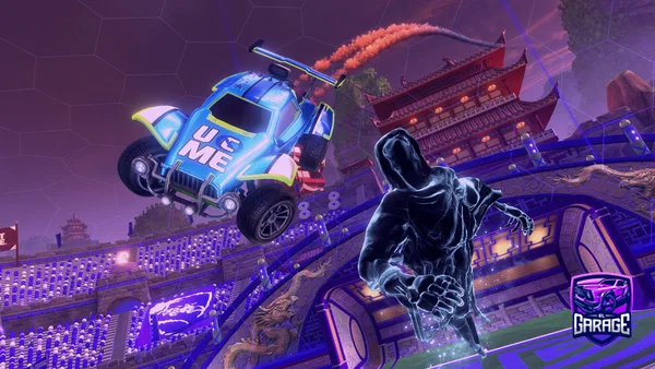A Rocket League car design from ST_marco090yt